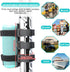 Desing Wish 2-3.5 Inches Non-Slip Bike Speaker Mount for Bluetooth Speakers in Diameter, Portable Mount Adjustable