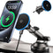 MagSafe Car Mount Charger - Wireless Car Charger with LED Light for Night Align, Strong Magnetic Holder