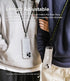 Ringke Holder Link Clear, Strap + Phone Tether Tab, Phone Lanyard for Universal Cell Phone, Crossbody Phone Strap