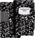 Ayotu Case for Remarkable Paper Pro Move 7.3", Milk Notes Pattern Smart Folio