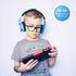 PowerLocus Bluetooth Headphones for Kids, Wireless Foldable Over Ear Headset with Microphone, 85DB Volume Limit, FM,