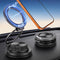 CHTXXLSZ Magnetic Car Phone Holder, 360 Adjustable Suction Cup Universal Phone Mount, Multi-Scene