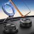 CHTXXLSZ Magnetic Car Phone Holder, 360 Adjustable Suction Cup Universal Phone Mount, Multi-Scene