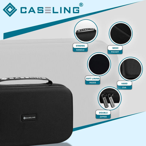 caseling Hard Case for Brother P-Touch PTH110 Easy Portable Label Maker (case only)