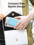 TG90° 10000mAh Power Bank with Built-in Foldable AC Wall Plug and Cables, Ultra Slim Portable Charger for iPhone 16/15