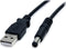 2m USB to Type M Barrel Cable, USB to 5.5mm 5V DC Cable