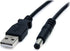 2m USB to Type M Barrel Cable, USB to 5.5mm 5V DC Cable