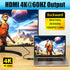 AGVEE 2 Pack 4K@60HZ 4K@30HZ 1080P@120HZ Display Port to HDMI Adapter, Alloy Shell DP Displayport PC to HDMI Display