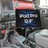 Cellet Cup Holder Tablet Mount, Car Cradle Holder Compatible for All iPad, Pro, Air, Mini Samsung Galaxy Tablet, Amazon