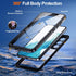 Hualele Galaxy S23 Plus Case Waterproof, Built-in Lens & Screen Protector, Rugged Military Grade IP68 Protection