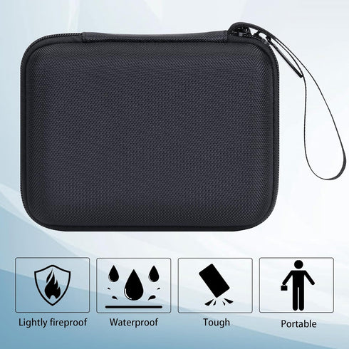 khanka for Anker Prime 240W USB C Charger, Anker GaN Charger Traveling Case