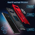 Anqrp Galaxy S10 Plus Case, Military Grade Protective Cover with Enhanced Metal Ring Kickstand for Samsung Galaxy S10+