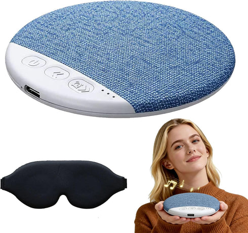 Generic Bedside Sound Boxes Under Pillow, Bluetooth Pillow Speaker with White Noise Timer