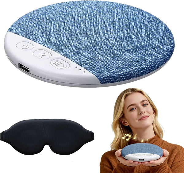 Generic Bedside Sound Boxes Under Pillow, Bluetooth Pillow Speaker with White Noise Timer