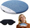 Generic Bedside Sound Boxes Under Pillow, Bluetooth Pillow Speaker with White Noise Timer