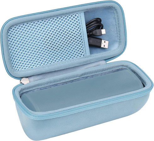 Khanka Hard Travel Case for Sonos Roam 2 / Sonos Roam Portable Smart Bluetooth Speaker, Blue