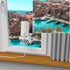 Adhesive Window Mount for Indoor Cam (1st Gen/2nd Gen), Easy Install, Strong Adhesive Wall Mounting Bracket