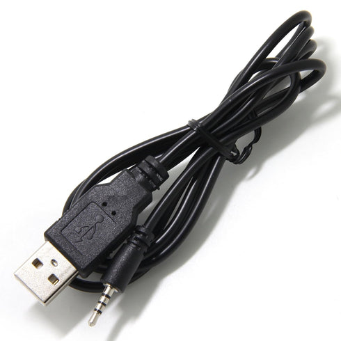 Ancable USB to 2.5mm Male Headphone Charger Cable for JBL Synchros E30 E40BT E45BT E50BT Wireless Headphones