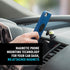 Nite Ize Steelie Orbiter Dash Kit - Durable Magnetic Dashboard Phone Mount, Easy-to-Use Cell Phone Car Holder