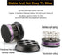 Tertullus 4pcs Spring Speaker Feet Isolation Foot, Hifi Aluminum Shock Absorber Pads, Black