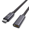 USB Type C Extension Cable Short (1.5ft/0.5M), 100W PD Fast Charging 10 Gbps USB 3.1 Gen 2 Data 4K USBC Male to Female
