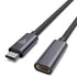 USB Type C Extension Cable Short (1.5ft/0.5M), 100W PD Fast Charging 10 Gbps USB 3.1 Gen 2 Data 4K USBC Male to Female