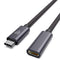 USB C Extension Cable 3.3Ft/1m, 10Gbps, USB 3.2 Type C Male to Female for iPhone 15, Pixel 8, MacBook Air M2, and more.