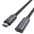 USB C Extension Cable 3.3Ft/1m, 10Gbps, USB 3.2 Type C Male to Female for iPhone 15, Pixel 8, MacBook Air M2, and more.