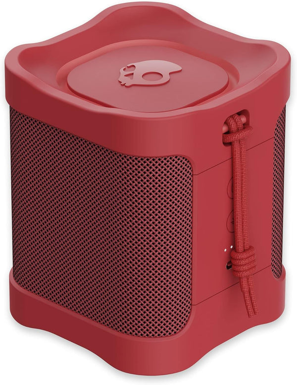 Skullcandy Terrain Mini Wireless Bluetooth Speaker, IPX7 Waterproof Portable with Dual Custom Passive Radiators, 14