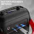 Monster 1 40W 12H MFS Portable Bluetooth Speakers, Bluetooth Speaker Wireless with Stereo Sound, Outdoor Speaker