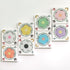 OnTheGrip Magsafe Compatible Magnetic Phone Grip Stand, Solid Color Daisy Flower Design for Smartphone & Tablet