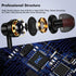 USB C Earbuds for Google Pixel 8 8A 7 Pro 7A 6A 6, Wired Type C Earphones with Microphone for Samsung S22 Ultra