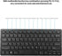 KM901 Wireless Keyboard Mouse Combo, Portable 2.4G Mini 78 Key Keyboard and Mouse Set for Office