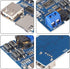 AITRIP 5PCS MP3 5V TF Card U Disk Play Decoder Player Module with Audio Amplifier Audio Decoding Player Module Micro