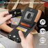 Vofolen for Samsung Galaxy S24 Plus Wallet Case with Card Holder, Crossbody Lanyard Strap, Protective Flip Case - Black
