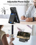 for Magsafe Wallet, Magnetic Wallet for iPhone 16/15/14/13/12, Adjustable Stand, Wallet Tracker, 6 Cards Holder, Vegan