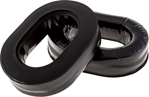 Ultra Plush Silicone Gel Ear Seal Replacement for Aviation, Racing, Safety Style Headsets (Sold in Pairs)