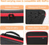 MOSISO Camera Case for GoPro Hero 12/11/10/9/8/7, Hard Travel Carrying Case with Handle & Snap Hook for Action Camera,