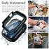 2-Pack Goton Waterproof Apple Watch Case for Series 9 8 7, 360 Protective Glass Face Cover + Back Bumper