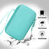 Aenllosi Hard Storage Case for Phomemo D30 Bluetooth Wireless Mini Label Printer (Only Case, Green)