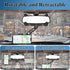 Phone Mount for Car, Rear View Mirror Holder, Rotatable and Retractable for Car Compatible with iPhone Samsung All 4-7