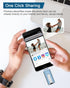 GNASEET 256GB 256GB) USB Flash Drive for Phone and Pad, Photo Stick High Speed External USB Thumb Drives Photo Storage