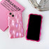 Qokey Bling Glitter Phone Case for iPhone 15 Pro Max, Shockproof Camera Lens Protection, Warm Rose