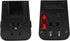 Targus World Travel Power Adapter with Dual USB Charging Ports for Laptop, Phone, Tablet