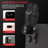 Toddmomy Mobile Phone Camera Lens Kit Wide-Angle Macro Fisheye Telephoto Lens Easy to Install Compatible