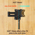 Mounting Dream Lockable RV TV Mount for 10-26 Inch Flat Screen, Quick Release Lock, VESA 100x100mm, 33 lbs