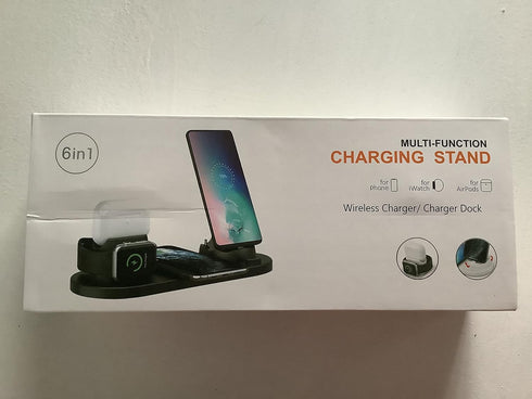 6 in 1 Multi-Function Charging Stand for Devices