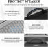 Geekria Shield Speaker Case for Bose Soundlink Max, Hard Shell Portable Cover with Cable Storage (Dark Grey)