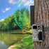 BINGFU 4G 9dBi (2-Pack) LTE Cellular Trail Game Camera Antenna RP-SMA Male Compatible with Spypoint Tactacam Reveal