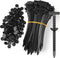 100 Pcs Nylon Universal Cable Tie Buckle - New T Multifunctional Nylon